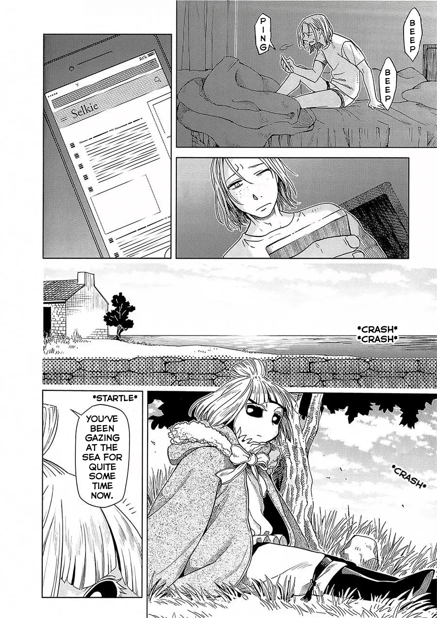 Mahou Tsukai no Yome Chapter 83.5 22